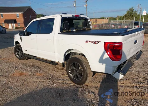 2023 Ford F-150 Xlt из США, поврежденный, VIN 1FTFW1ED1PFD09610